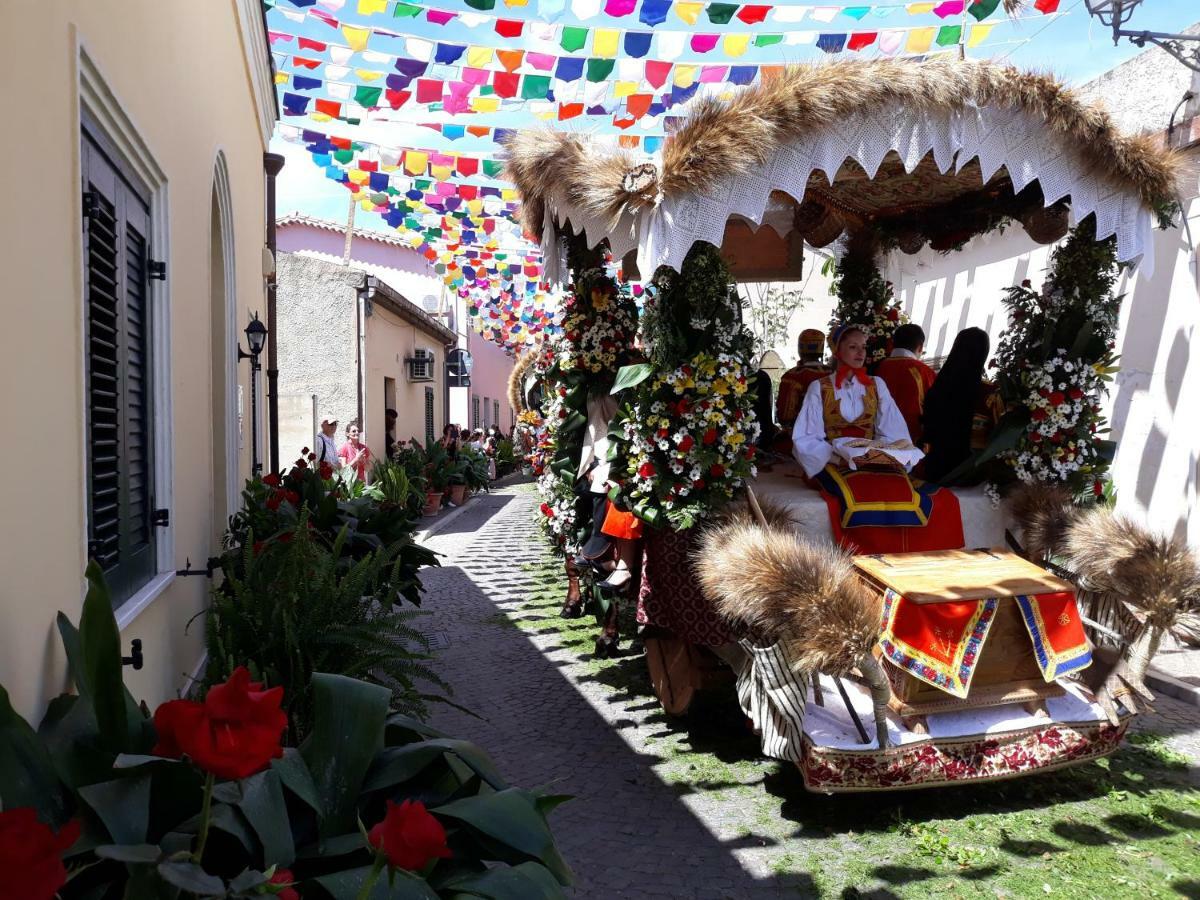 Sa Ramadura Bed & Breakfast Pula Exterior photo